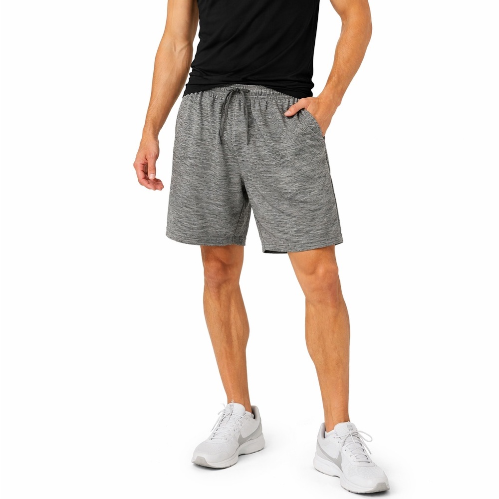 Nordstrom Size Medium Grey Athletic Shorts